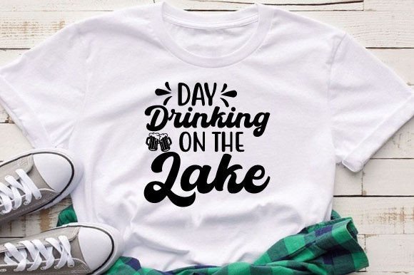 Download Day Drinking on the Lake Svg Design - Day drinking Collection