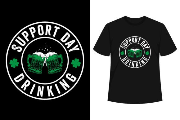 Download Support Day Drinking T-Shirt - Day drinking Collection
