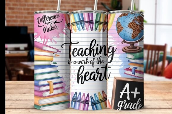 Download Teacher Tumbler Wrap Png - Tumbler wrap png Collection