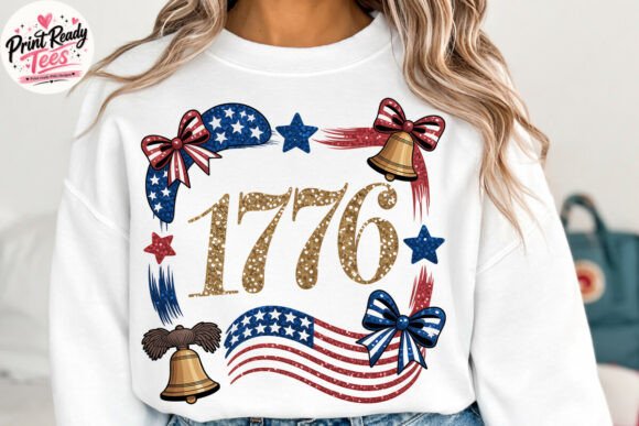 Download 1776 Coquette PNG, Patriotic America PNG - Premium Resources
