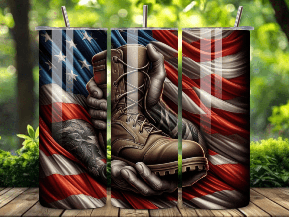 Download Patriotic 4th of July Tumbler Wrap PNG - Tumbler wrap png Collection