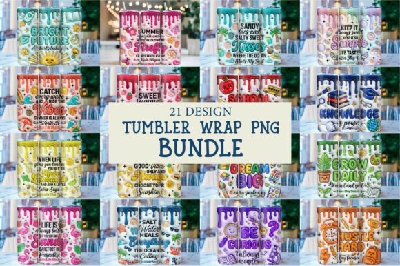 Download 3D Tumbler Wrap Png Bundle - Tumbler wrap png Collection