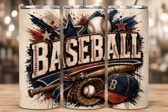 Download Baseball Tumbler Wrap PNG - Tumbler wrap png Collection