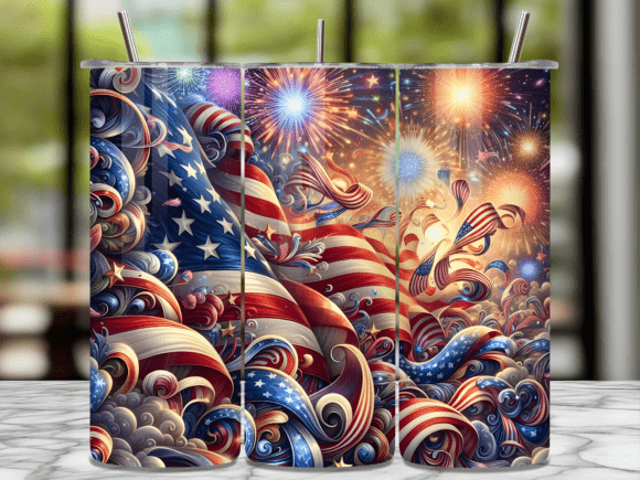 Download Fireworks Celebration 20oz Tumbler Wrap - Premium Resources