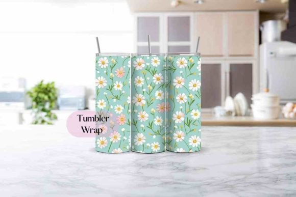 Download Floral Summer Wrap, Tumbler - Summer wrap Collection