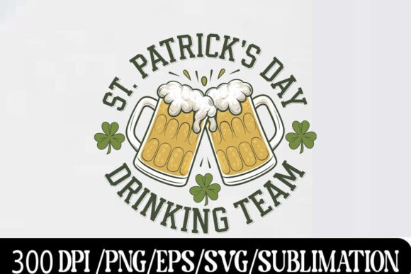 Download St. Patrick's Day Drinking Unisex T-Shir - Day drinking Collection