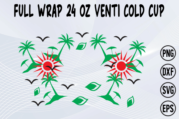 Download Summer Wrap Cup 24 OZ - Summer wrap Collection