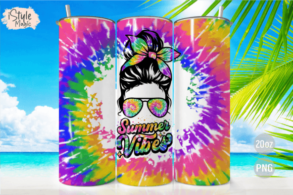 Download Summer Vibes 20oz Tumbler Wrap PNG - Tumbler wrap png Collection