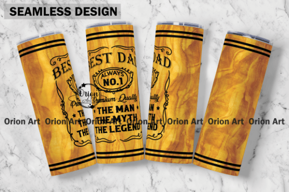 Download Best Dad Fathers Day Tumbler Wrap PNG - Tumbler wrap png Collection