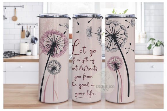 Download Dandelion Inspirational Tumbler Wrap Png - Tumbler wrap png Collection