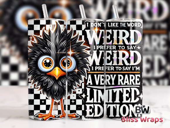 Download Sarcastic Funny Bird Tumbler Wrap Png - Tumbler wrap png Collection