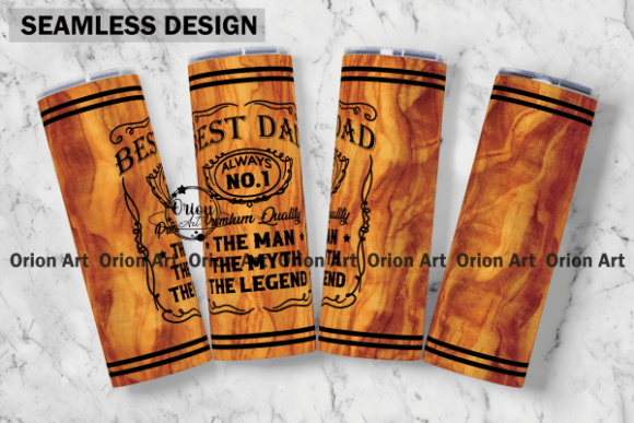 Download Best Dad Fathers Day Tumbler Wrap PNG - Tumbler wrap png Collection
